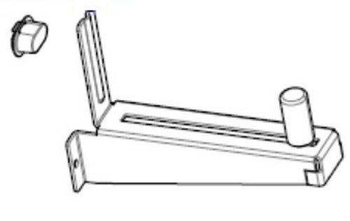 1-INCH CORE MEDIA HANGER ZT410 - ZT411