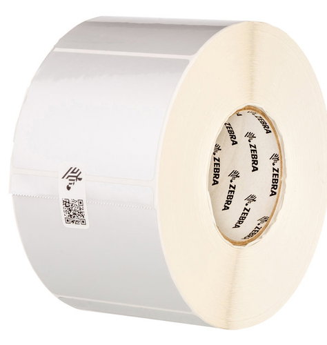 Z-ULTIMATE 3000T SILVER 76X76MM - POLYESTER PERM ADH 76MM 6/BOX