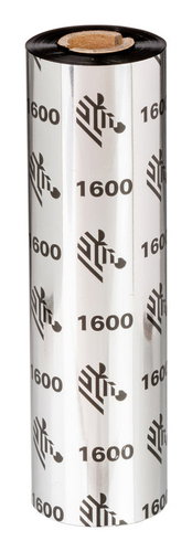 WAX RIBBON 156MMX450M 1600 - ECONOMY WAX 25MM CORE