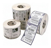 LABEL POLYETHYLENE 76X25MM TT - 3100T GLOS PERM ADHES 76MM CORE