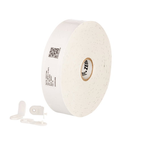 WRISTBAND POLYPROP 30.2X279.4MM - Z-BAND QUICKCLIP 240/ROLL 4/BOX