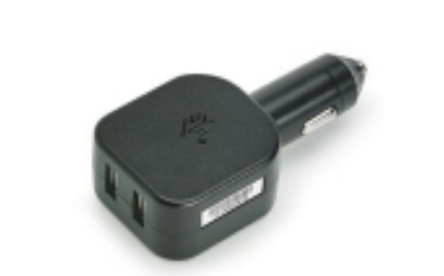 CIGARETTE LIGHTER ADAPTER 5V - TWO TYPE A USB PORTS