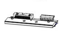 KIT PRINTHEAD 203 DPI ZT510 - .