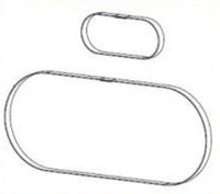 MEDIA DRIVE BELTS STD LIFE - ZE500-4 ZE500-6 R AND L