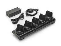 5 SLOT PRINT CRADLE PSU-EU CORD - ZQ300