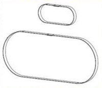 MEDIA DRIVE BELTS EXTENDED - LIFE ZE511 ZE521
