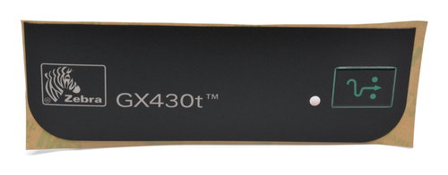 NAMEPLATE GX430T TT - (THERMAL TRANSFER)