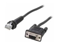 CABLE RS232 DB9 FEMALE CONNECT - 7 FT(2.8M) POWER PIN 9 -30C