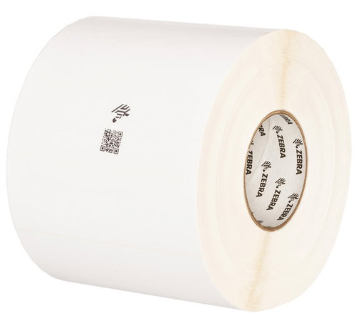 POLYPRO 3000T GLOSS 102X152MM - THERMAL PERM ADH 76MM CORE 2/BOX