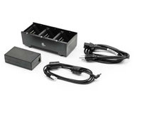 3-SLOT BATT CHARGER PSU+EU CORD - ZQ600