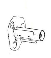 KIT MEDIA SUPPLY SPINDLE F/40MM - ID CORES ZT610