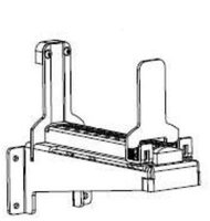 KIT MEDIA SUPPLY HANGER ZT620 - ZT620R