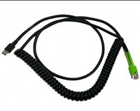 CABLE SHIELDED USB SERIES A - 12FT COIL BC1.2 HIGH CURRENT-30C