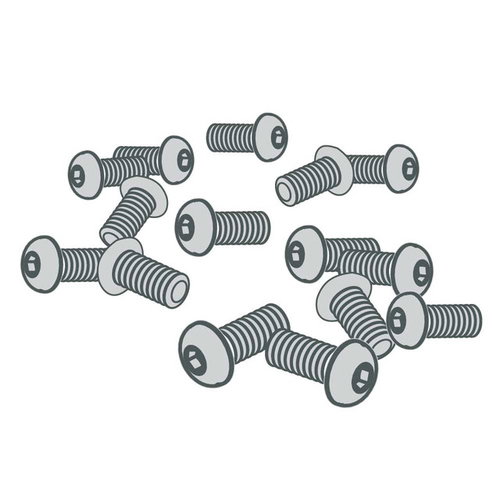 KIT PRINTHEAD MOUNTING SCREW - QTY 5 FOR ZT600 ZT510 XI4 105SL+