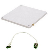 SLIM IP67-RATED RFID ANTENNA - IN/OUTDOOR USE VESA 9.8X9.8IN