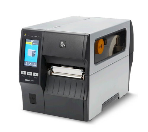ZT411 TT PRINT 4IN 203DPI EU/UK - USB LAN BT MFI PEEL LINER TAKEUP