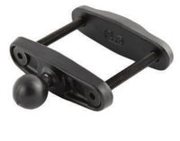 RAM FORKLIFT CLAMP 2.5IN MAX - WIDTH SQUARE RAILBASE W/1IN BALL