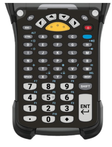MC93 KYPD 53KY ALPHA NUMERIC - STD