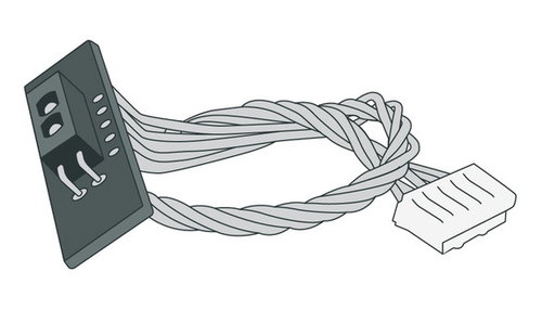 KIT UPPER GAP SEN MOVABLE(TT) - .