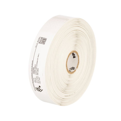 WRISTBAND POLYPRO 25X279MM - Z-BAND-DT COATED 25MM RFID 3/BOX