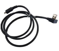 USB-C CABLE WITH 90 DEGREE - BEND IN USB-C ADAPTER