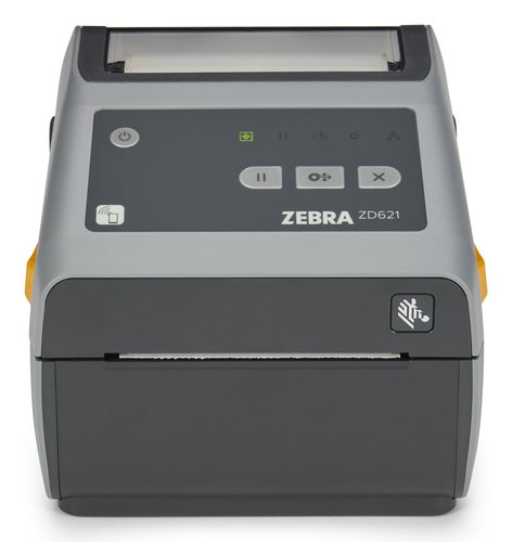ZD621 DT 300DPI USB HOST LAN - SER BTLE5 EU/UK SWISS FONT EZPL