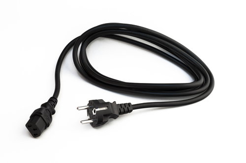 POWER CORD AC IEC/EUR - .