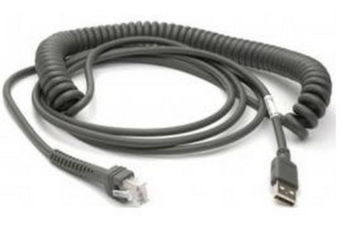CBL ASY USB TYPE A ENHANCED - ENHANCED COIL POT 5M