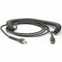 CAB-424E CABLE USB TYPE A - COILED POWER OFF TERM 2M