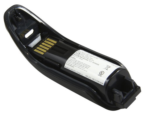 RBP-2X00 REMOVABLE BAT.PACK BLK - . .