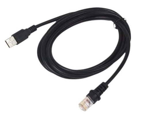 CABLE USB TYPE A POT COIL 2.4M - .