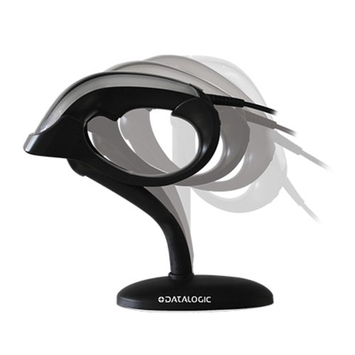 HERON HD3430 2D SCNR USB KIT - STAND BLK IN