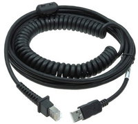 CABL USB TYPE A TPUW COILED PWR - OFF TERMINAL 5M BLK PWR