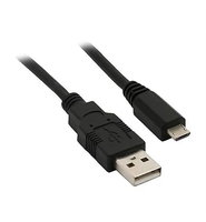 CBL ASY OEM USB POT BARREL - DC PLUG 4.6M