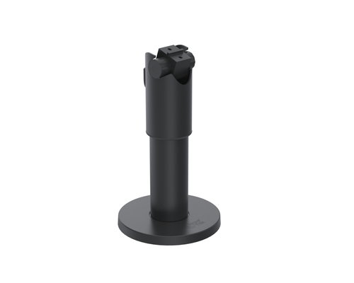 DURATILT (SP1) + POLE - (INC.FLANGE COVER) BLACK