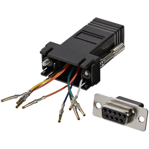 DB9 TO RJ45 MODULAR ADAPTER - .