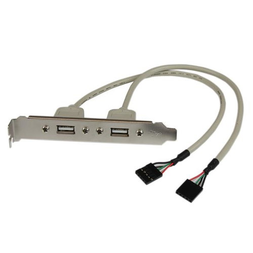 USB FEMALE SLOT PLATE ADAPTER - .