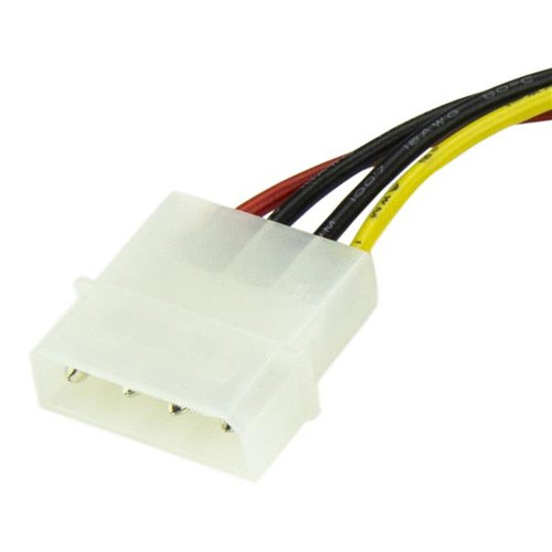 6IN MOLEX TO SATA ADAPTER - .