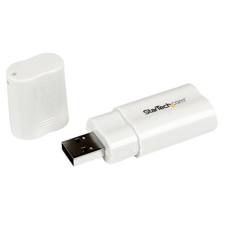 USB STEREO AUDIO ADAPTER - .