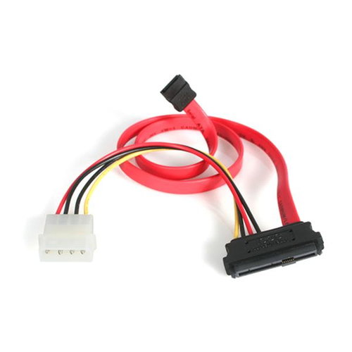 18IN SAS 29 PIN TO SATA CABLE - .