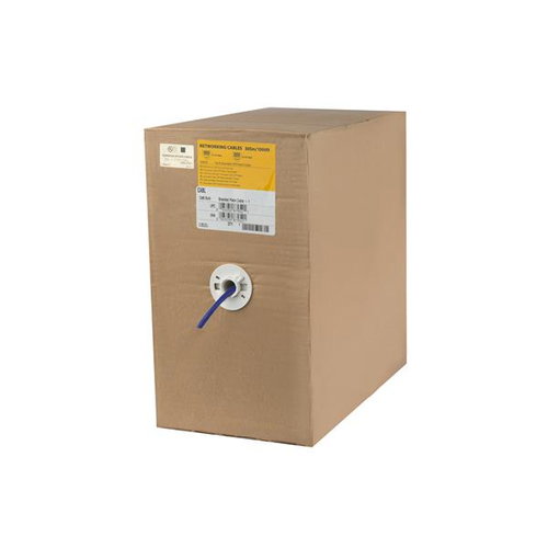 1000FT BULK CAT6 CABLE BLUE - .