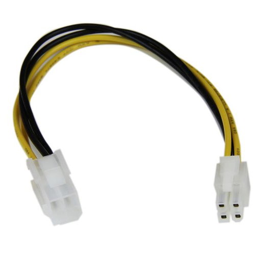 8IN ATX 4 PIN P4 CPU POWER EXT - .