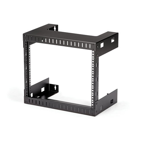 8U OPEN FRAME EQUIPMENT RACK - .