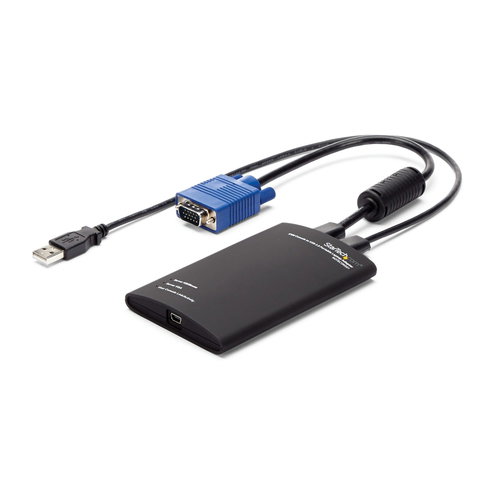 KVM TO USB LAPTOP CRASH CART - .