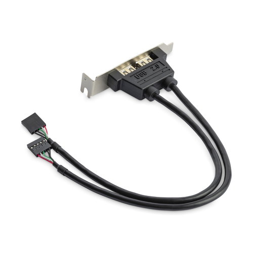 2 PORT USB SLOT PLATE ADAPTER - .