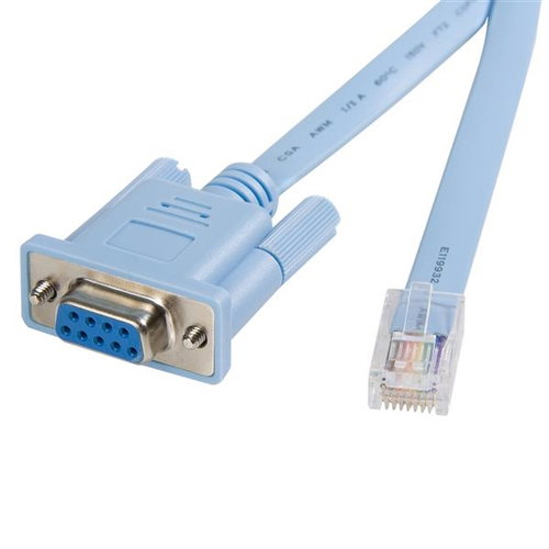 6 FT RJ45 TO DB9 CISCO CABLE - .