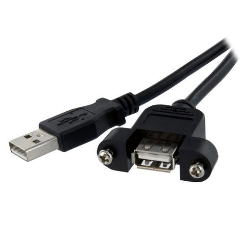 PANEL MOUNT USB CABLE - .