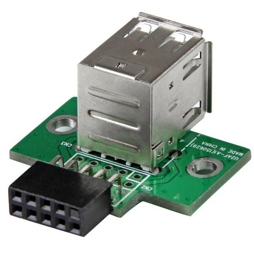 2 PORT USB MOTHERBOARD CABLE - .