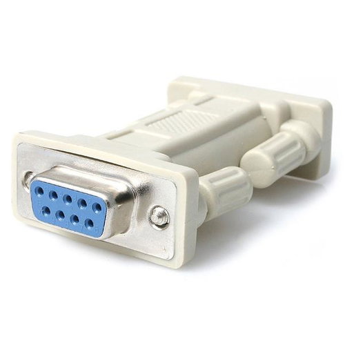 SERIAL NULL MODEM ADAPTER - .