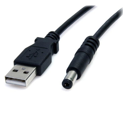 TYPE M BARREL POWER CABLE - .